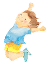 うれしいイラスト