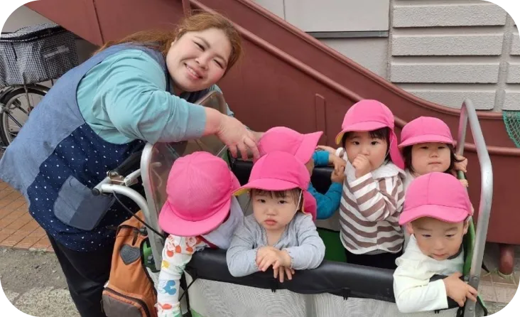 バギーでのお散歩2枚目