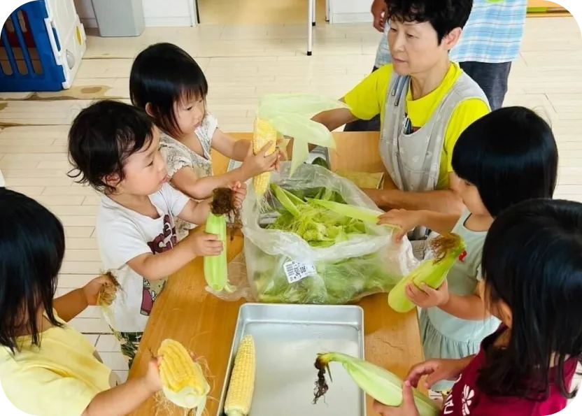 子育ちを大切にする保育