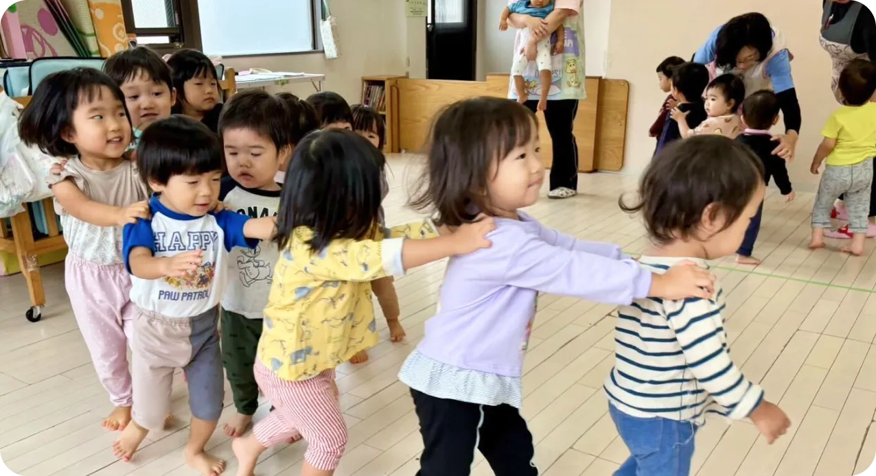 音とリズムで育む