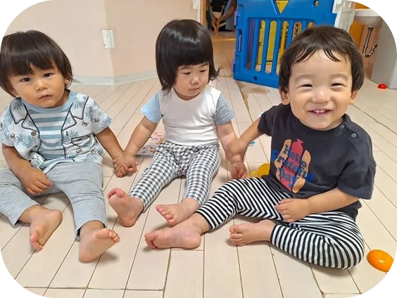 子どもの写真1