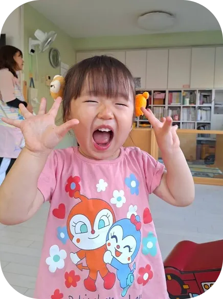 子どもの写真1